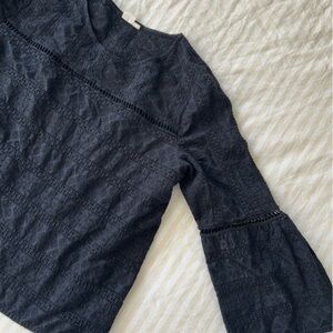 Vintage gap embroidered shirt